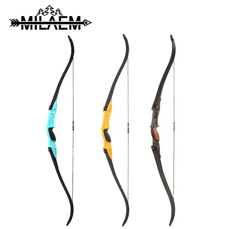 

1pc 54inch Archery Takedown Recurve Bow CS Game Bow Right Left Hand 25lbs Target Shooting Practice outdoor Sports Accessories