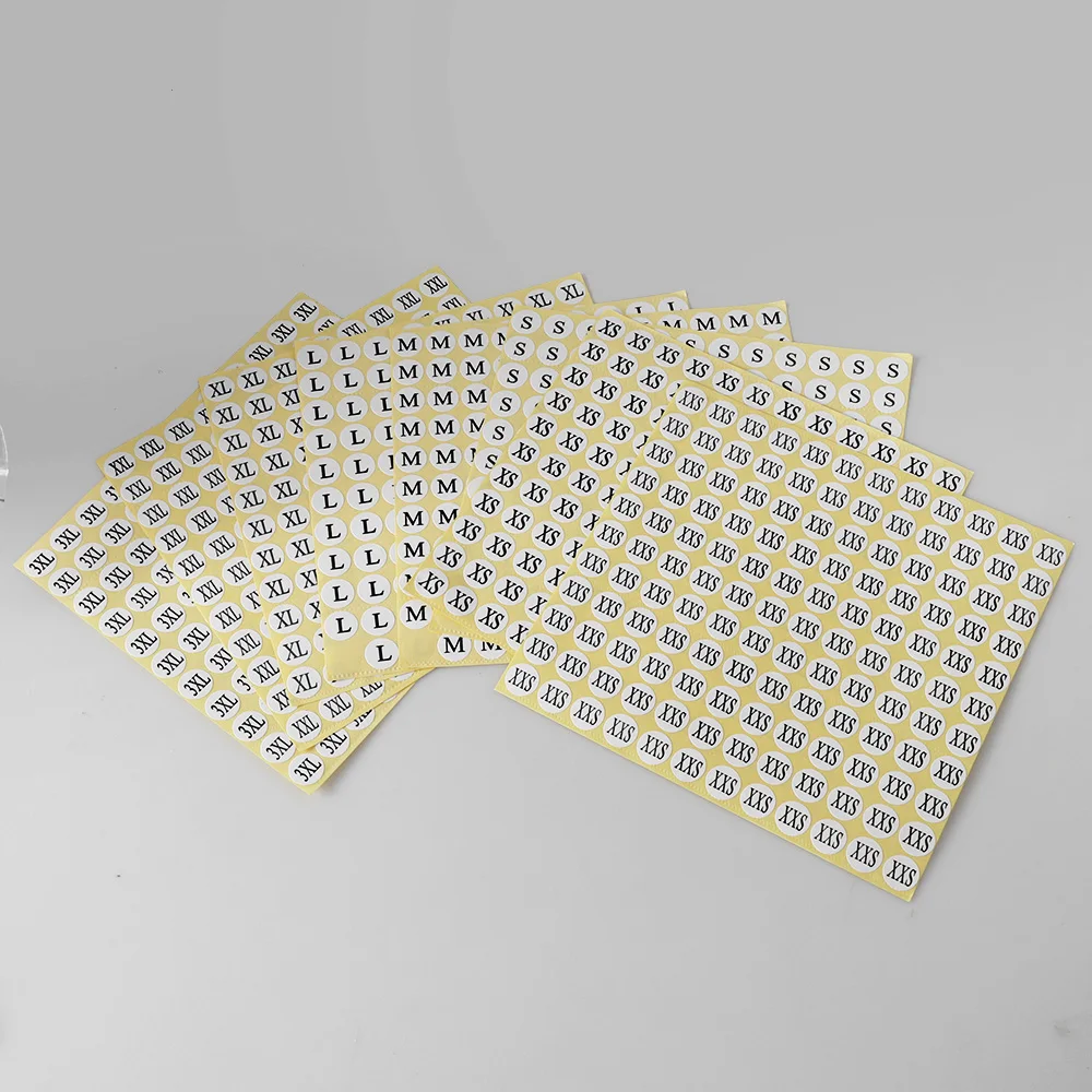 1 Набор пустые наклейки самоклеящиеся разделители для одежды этикетка записываемая бирка офисные принадлежности DIY ремесло украшение дома аксессуары