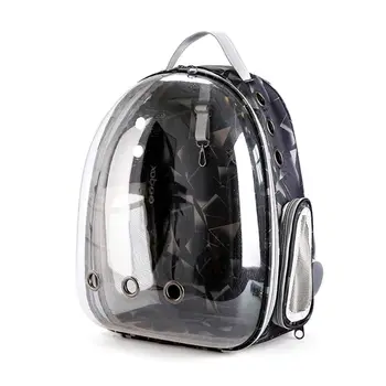 

Portable Pet Puppy Breathable Bag Outdoor Travel Carrier Backpack Cat Dog Large Space Capsule