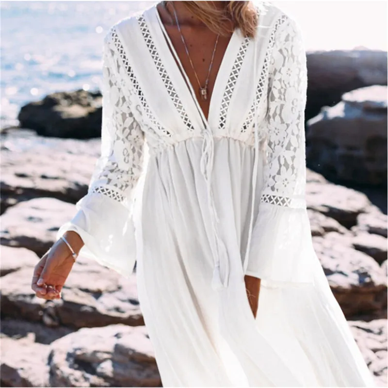 Summer Beach Dress Swimwear Cover 