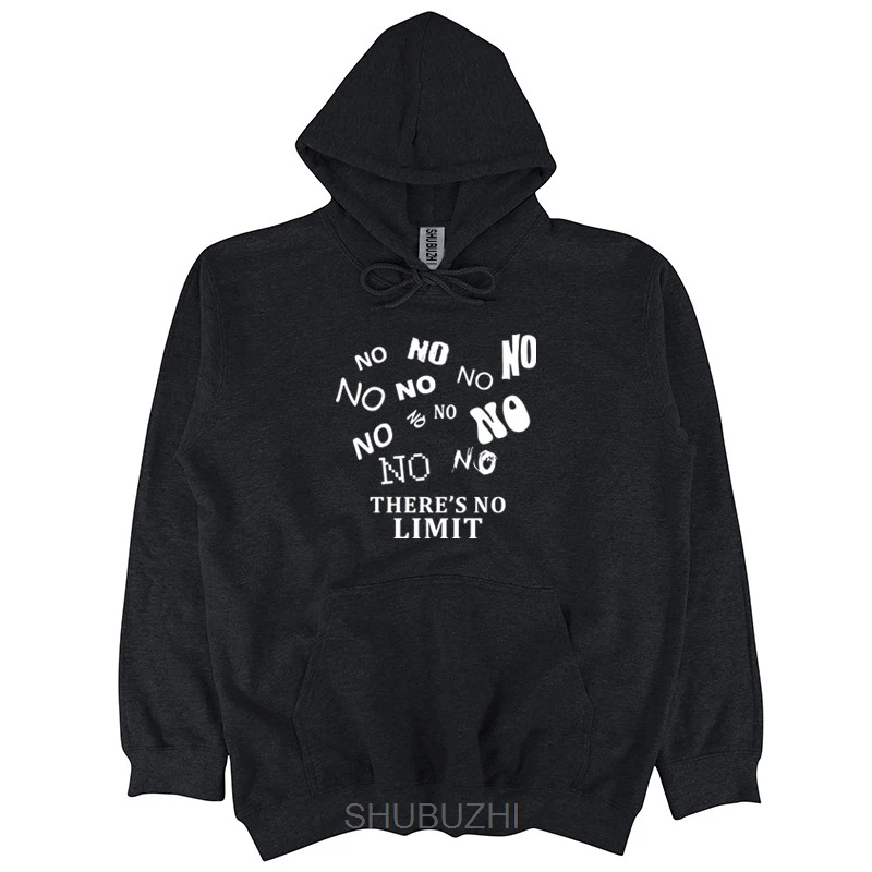 THERES NO LIMIT MENS hoody MUSIC SONG 2 LIMITS UNLIMITED TECHNO CLUBBING pullover sweatshirt hoodies sbz3388 | Мужская одежда