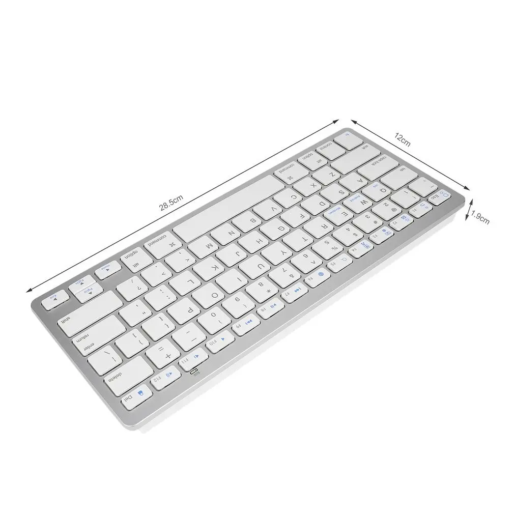 Лидер продаж Беспроводная Bluetooth клавиатура для Air ipad Mini Mac компьютера ПК