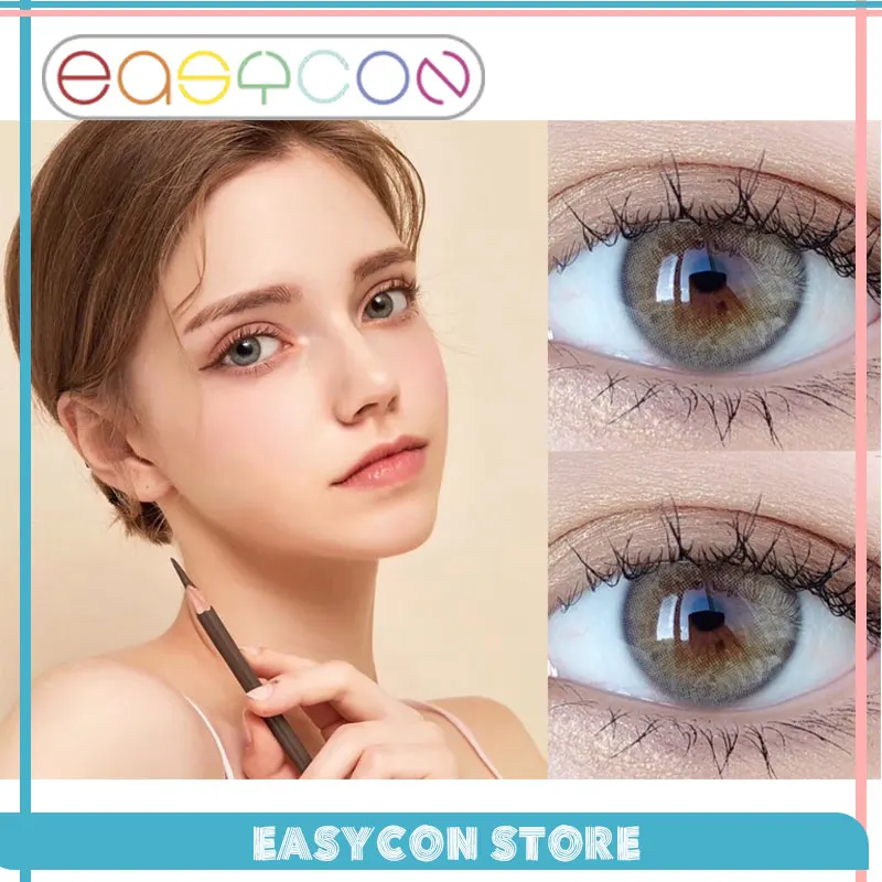 EASYCON Iris green косметические фантазийные цветные контактные линзы для глаз
