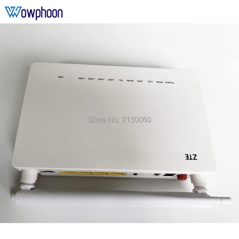 10pcs gpon ont router ZTE F660 V8 1GE+ 3FE+ USB+