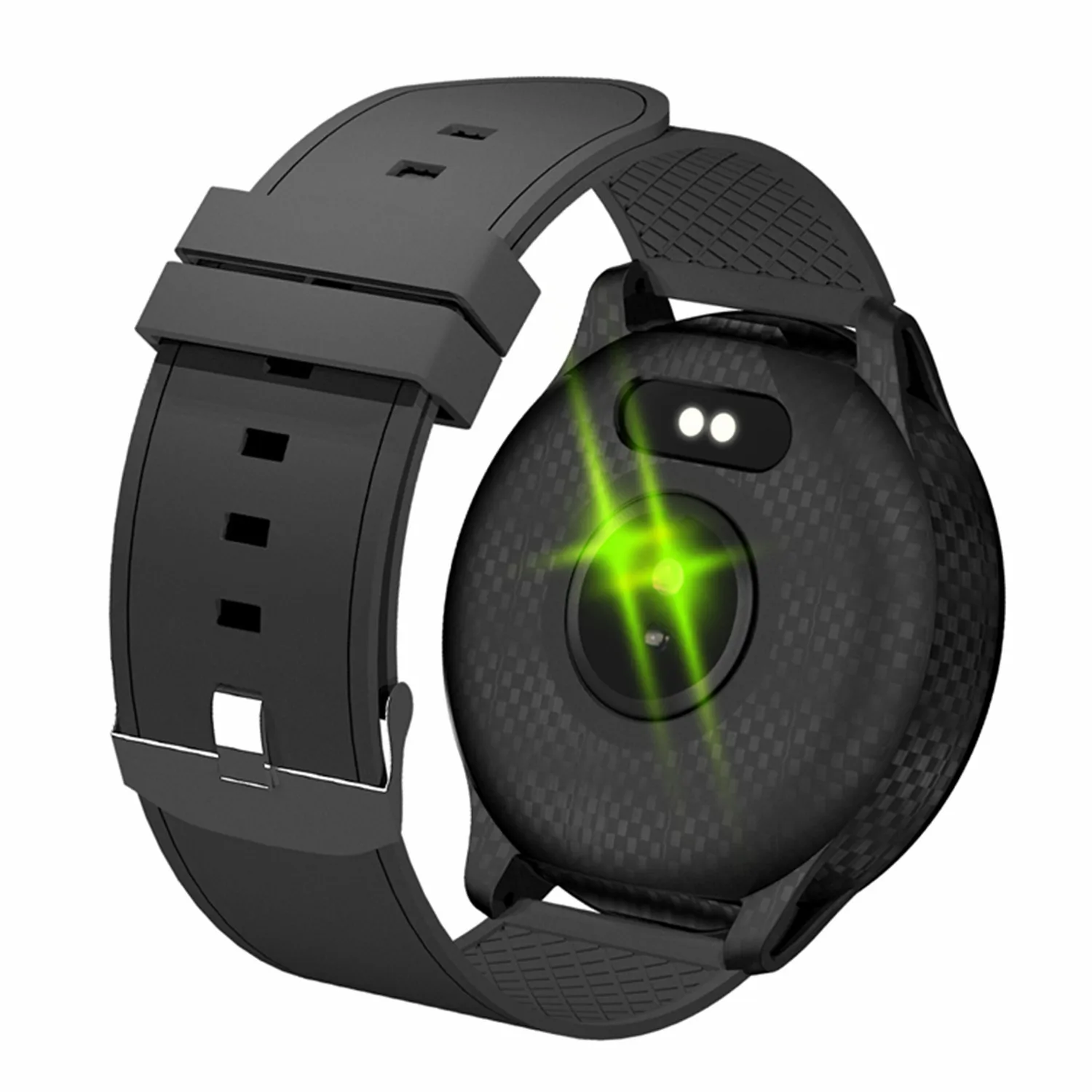 

2019 New P69 Multi-Sport Mode Heart Rate Blood Pressure Oxygen Monitor Smart Watch 1.3 inch Color Screen Smart Watches