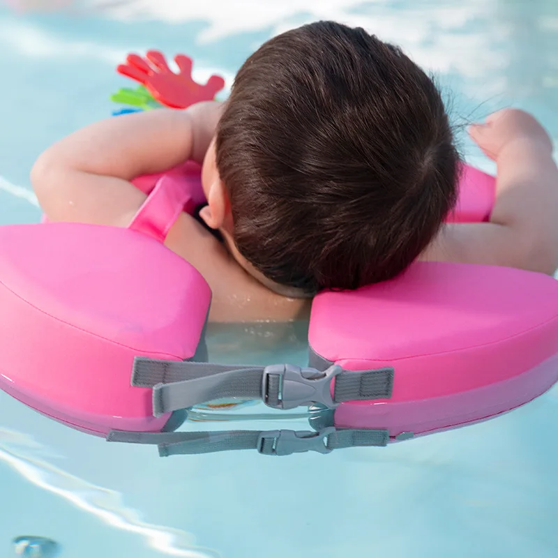 Solid No Inflatable Arm Float Baby Swimming Arm Ring Floating Circles Swimming Pool River Lake Sea Swim Trainer