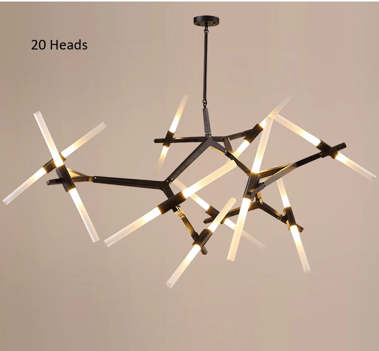 rustic chandeliers Modern LED Chandelier Chandeliers Ceiling Nordic Lighting For Living Room Bedroom Kitchen Lustre Glass Lamp Indoor Fixture Light dining room light fixtures