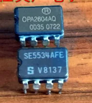 

4PCS OPA2604AQ SE5534AFE CIP8