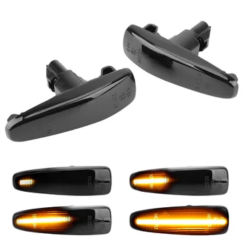 

A Pair Turn Signal Light Blinker Light LED Auto Car Dynamic Side Marker for Mitsubishi Lancer EVO X Outlander Sport Mirage 2014+