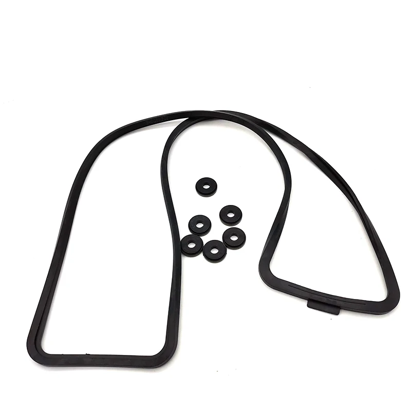 Car Tappet Cover Gasket With Grommet Seals 3284623 For 12V Cummins 5.9 1989-2002