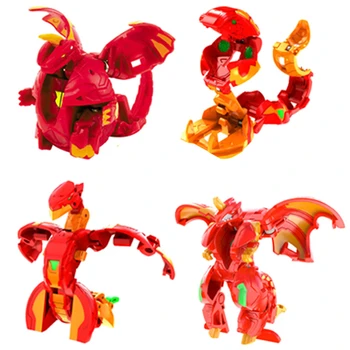 

Bakuga Ultra, Trox, 3-inch Tall Collectible Transforming Creature, for Ages 6 and Up