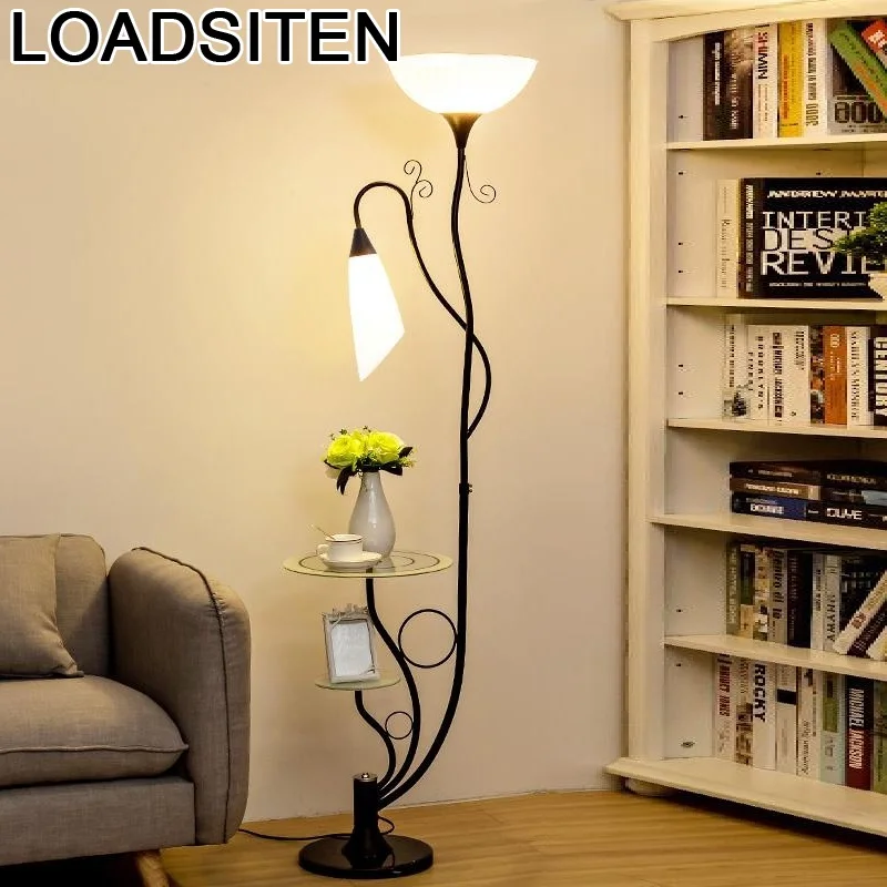 

Para Quarto Nordic Design Tripot Standing Lampara Pie Lampadaire De Salon Stehlampe Staande Lamp for Living Room Floor Light