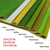 1Pcs Artificial Grassland Simulation Moss Lawn Turf Fake Green Grass Mat Carpet DIY Micro Landscape Architectural Scenery Decor