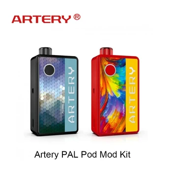 

Newest Artery PAL 60W Pod Mod Kit powered by 18650 battery & 3ml Cartridge All-in-one E-cig Vape Kit VS Pasito/VINCI