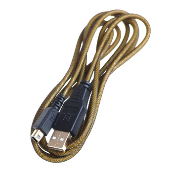 

USB Charger Data Cable For Nintend New 3DS XL/ 3DS / DSi / DSi XL / 2DS Sync Power Charger Cord Cable Gold Plated Charging