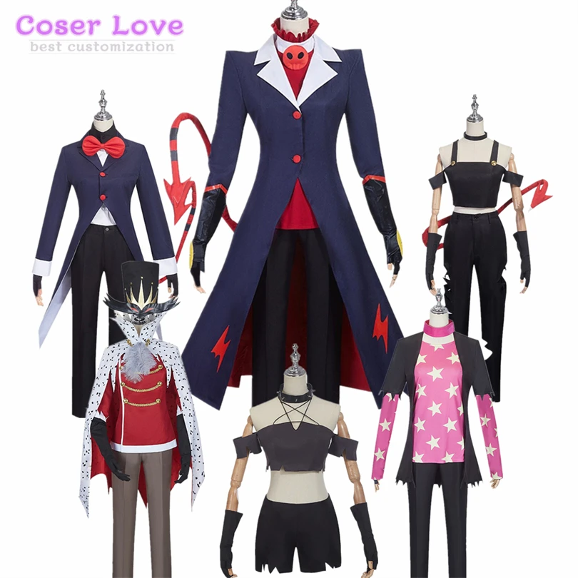 Helluva Boss Blitzo Moxxie Millie Stolas Loona Octavia Carnival