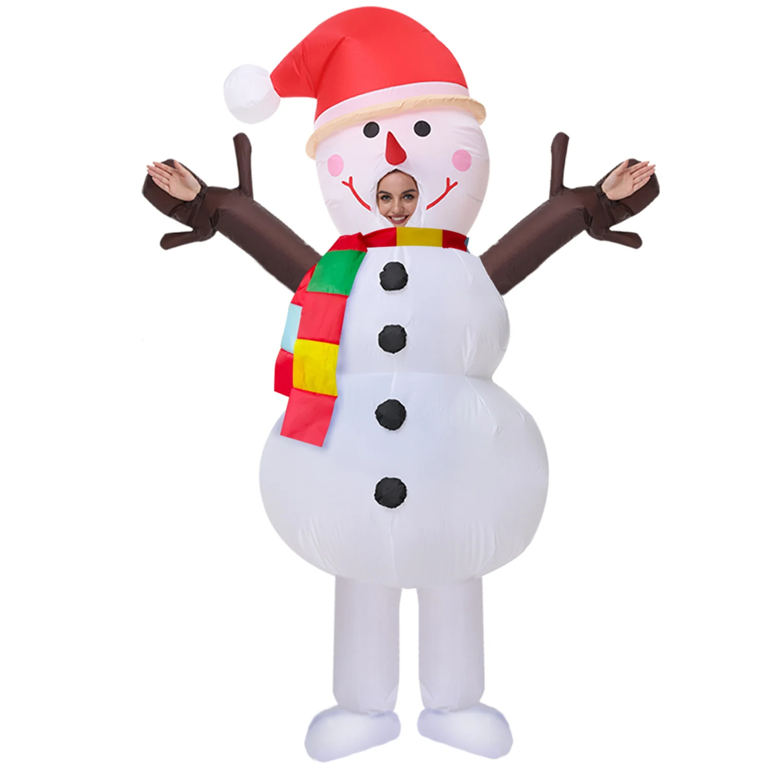 Inflatable Christmas Costumes 