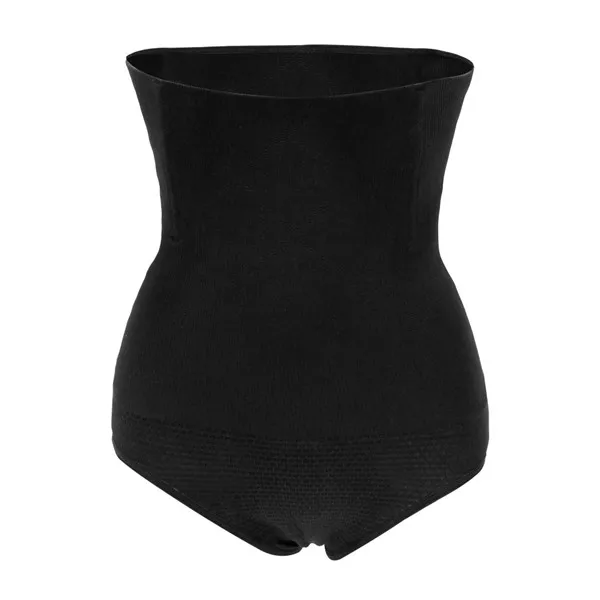Black Бесшовные Высокая Талия Body Shaper Для женщин корректирующий пояс для похудения оболочка Управление моделирующее белье Корректирующее белье для тренировок - Цвет: Black