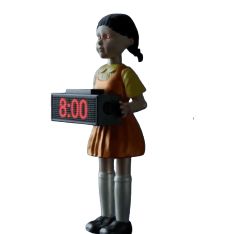 wholesale cheap New Squid Game Alarm Clock Squid Game Doll wholesale cheap New Squid Game Alarm Clock Squid Game Doll