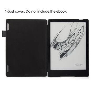 

10.3" PU Leather Cover Lightweight Protective Cover with Auto Sleep/Wake Function For BOOX NOTE Android Tablets