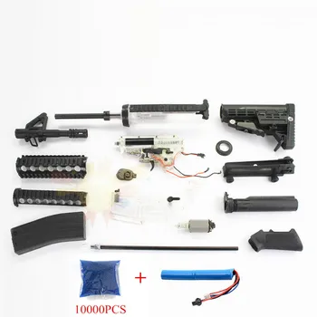 

M4 water Burst Toy Gel Electric Gun water Ball Guns For Children Out Door Hobby
