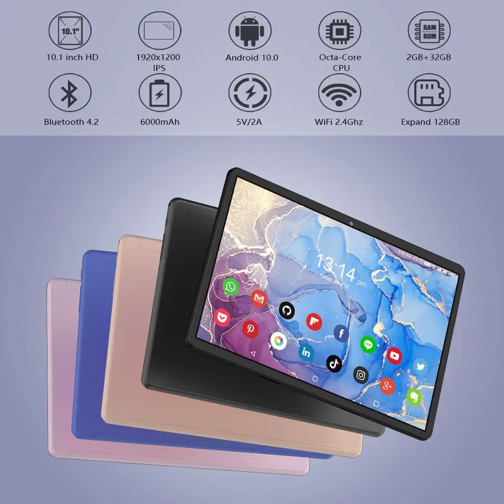 タブレット10.1インチ Android9.0