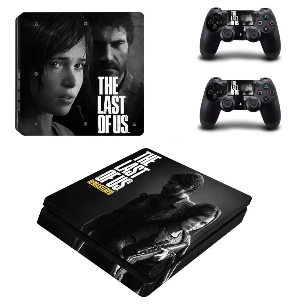 Последняя из нас PS4 Slim sticker s Play station 4 Тонкая виниловая наклейка Pegatinas для playstation