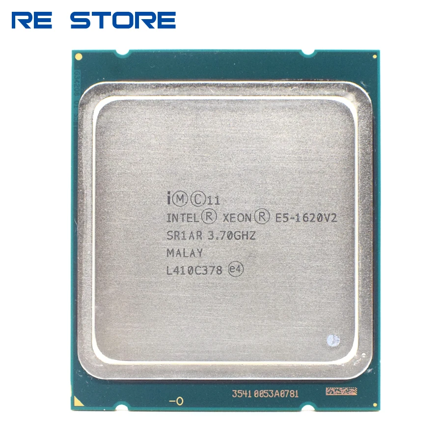 Процессор Intel Xeon E5 1620 V2 3 7 ГГц четырехъядерный восьмипоточный ЦПУ процессор 10 МБ 130