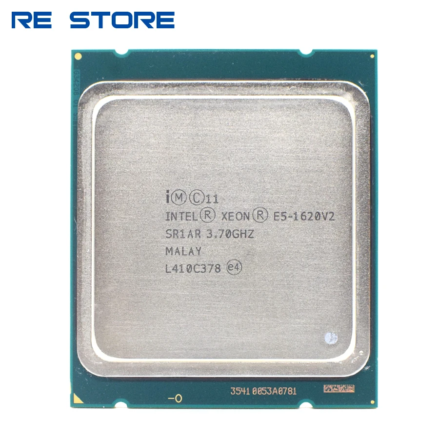computer processor list Intel Xeon E5 1620 V2 3.7GHz Quad-Core Eight-Thread CPU Processor 10M 130W E5 1620v2 LGA 2011 amd processor