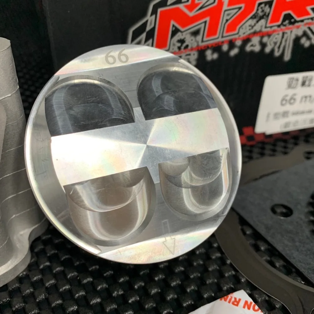 forged piston 66mm bws125