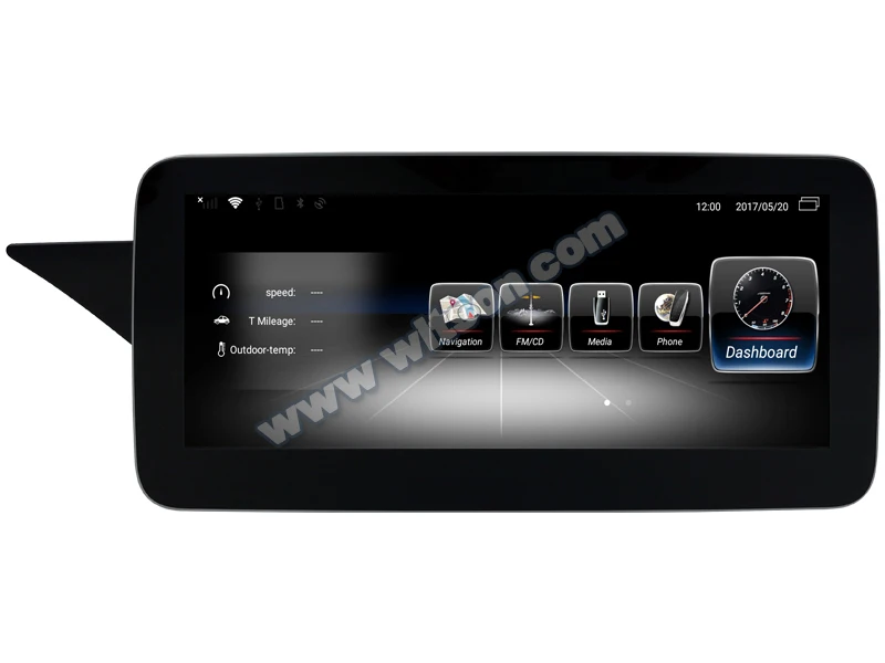WITSON 10,25 ''большой сенсорный экран Android 7,1 автомобильный мультимедиа для BENZE-class W212 седан 2013- E200 E230 E260 NTG5.0 навигация