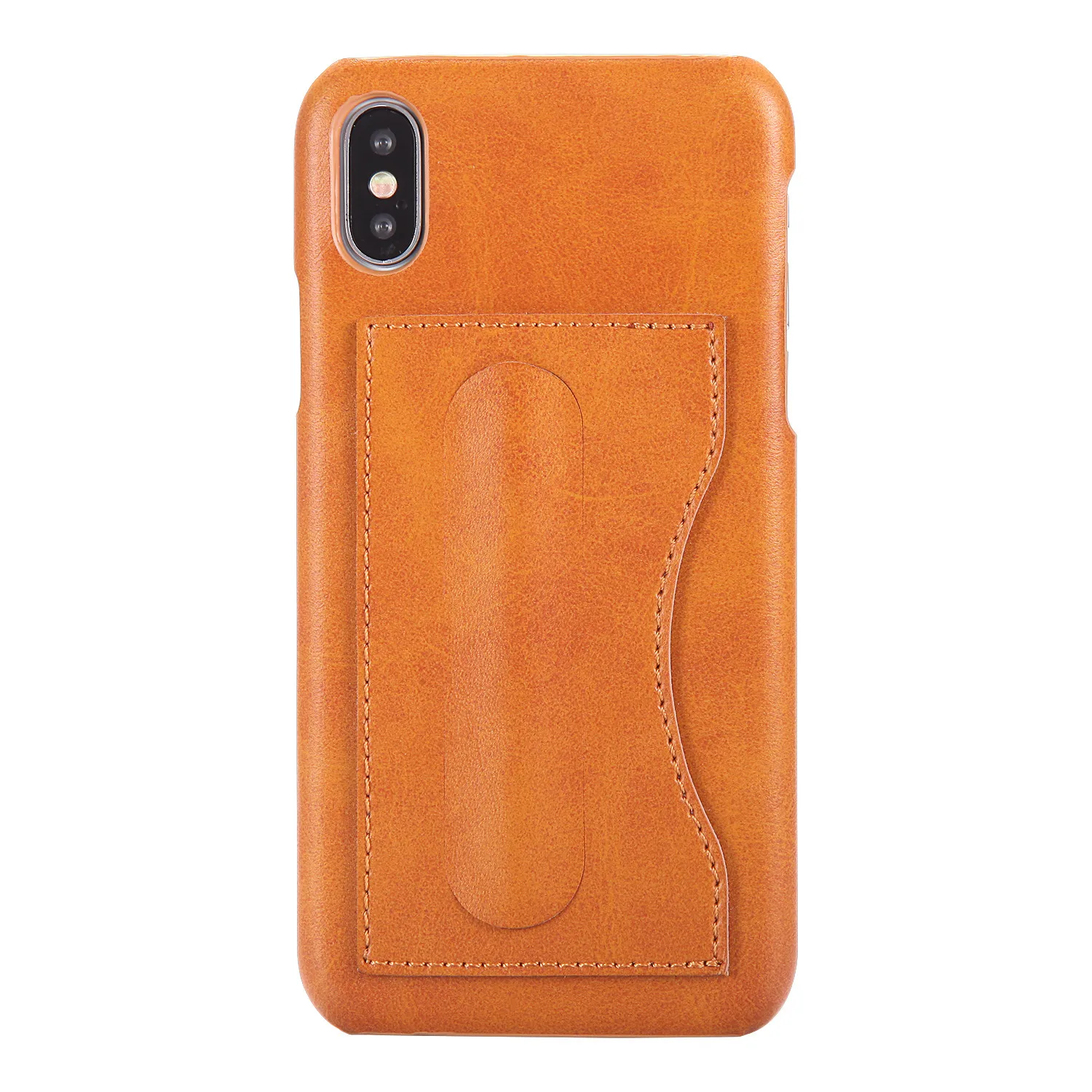 Для Iphone 6 6S 6P 7 7P 8 8P X Новый тип стелс карты кронштейн Назад бумажник Весна
