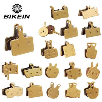 

BIKEIN MTB bike road bicycle Metallic Disc Brake Pad bike brake pads For ShimanoTEKTRO AVID Hayes ZOOM MAGURA FORMULA 2 Pairs