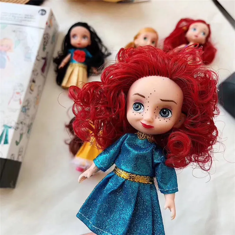 Кукла Холодное сердце Disney сказочная принцесса 6 шт./компл. Белоснежка маленькая