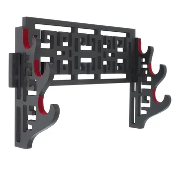 

Sabre Display With Felt Strip for Samurai Sword and cross Genji 3-layer classic home goods