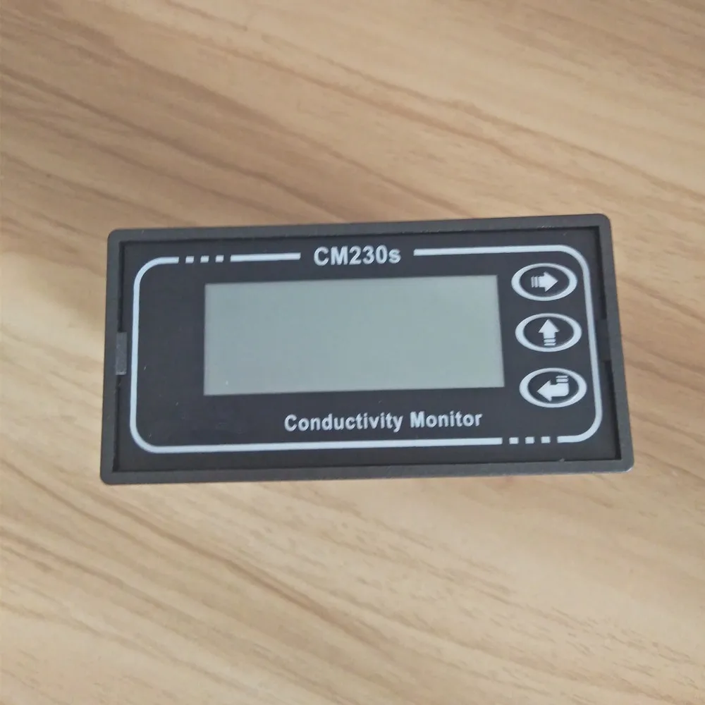 CM-230S Измеритель проводимости с монитором проводимости тока 4-20 мА Электрический измеритель скорости проводимости 0-2000us/cm ATC