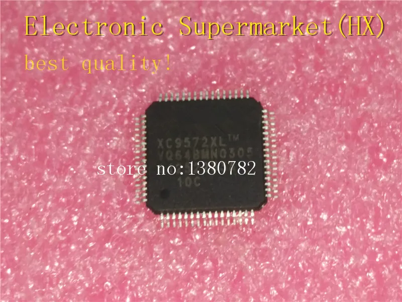 

Free Shipping 5pcs/lots XC9572XL-10VQG64C XC9572XL XC9572 QFP-64 IC In stock!