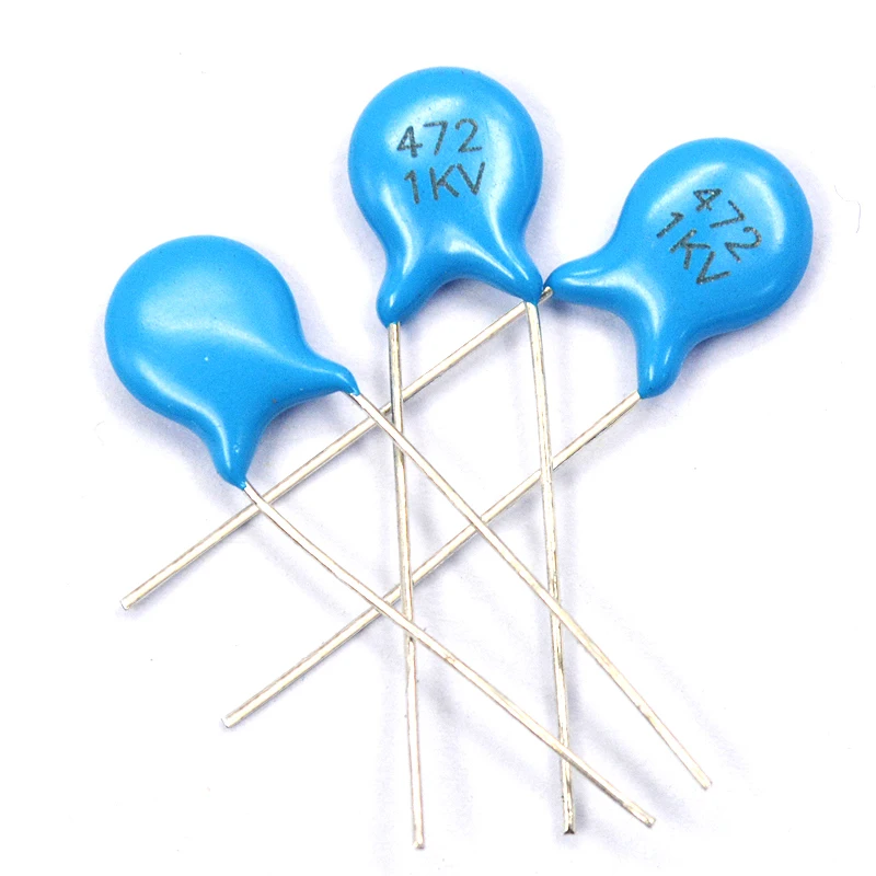 50PCS/LOT High Voltage Ceramic Capacitor 1KV/472K 4.7NF 472K/1KV 1000V | Электронные компоненты и принадлежности
