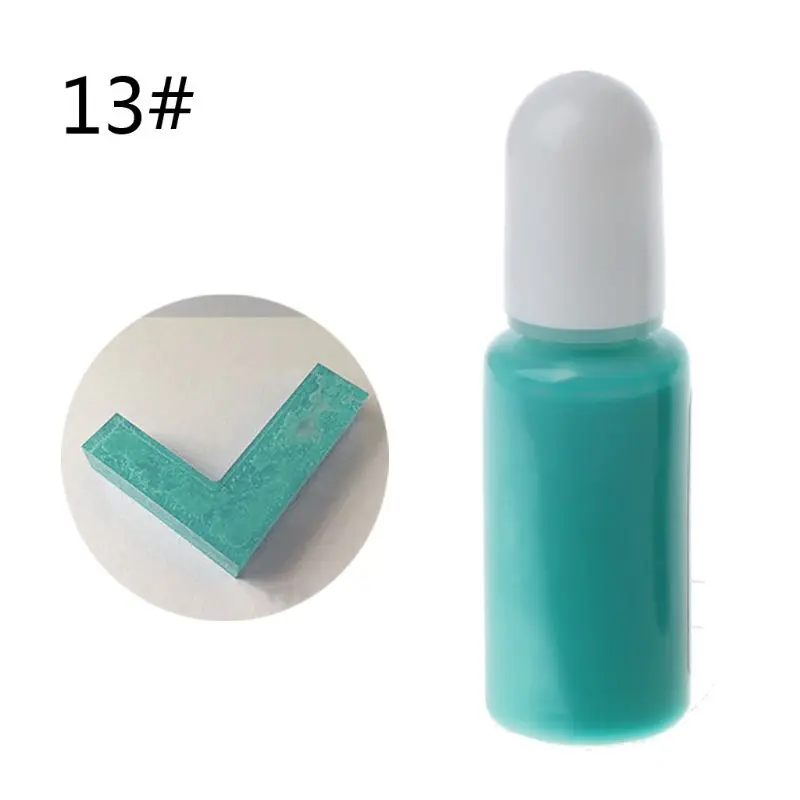 

Macaroon Art Ink Natural Pigment Colorant Dye Ink Diffusion Resin Jewelry Making