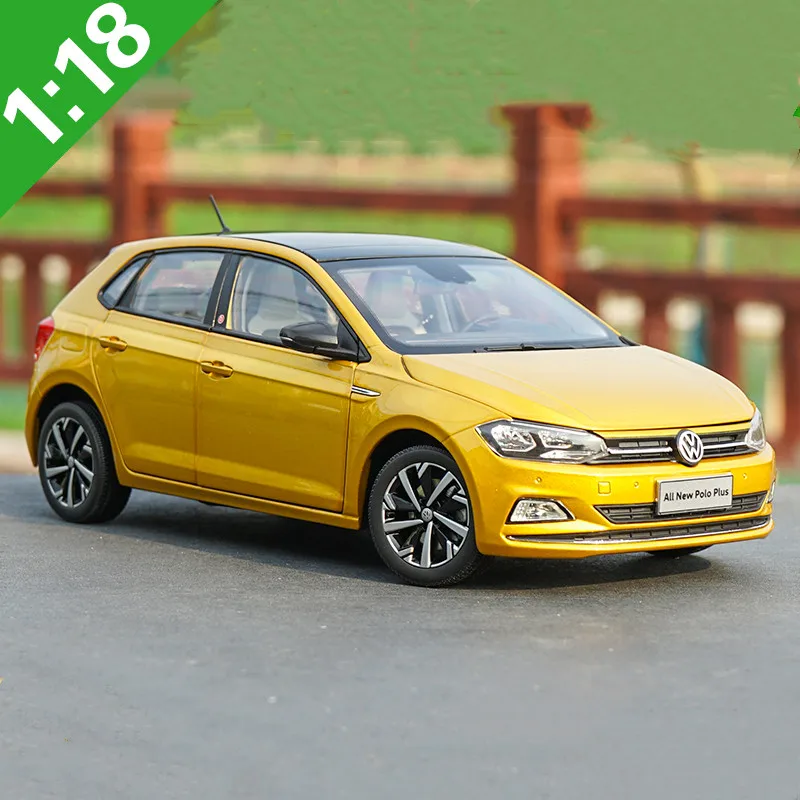 volkswagen polo diecast model