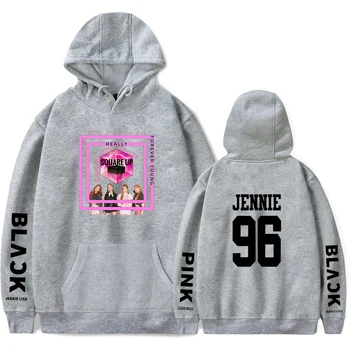 

Kpop Stray Kids I Am Who Hoodies blackpink Woojin Felix Hyunjin Member Name Letter Printed Hooded Sweatshirt Unisex Hoody Tops