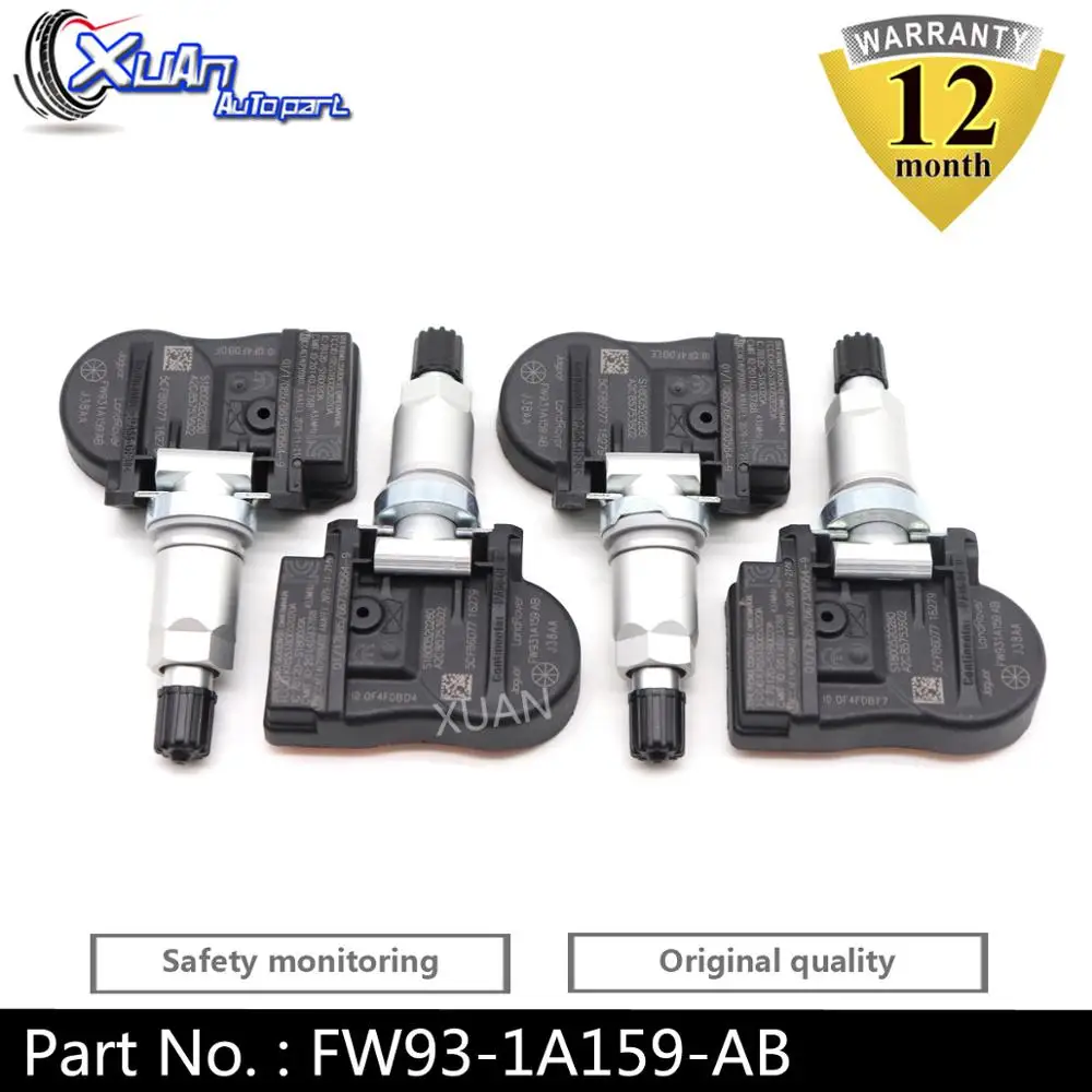 XUAN TPMS датчик давления в шинах для Peugeot 207 208 307 407 408 1007 2008 3008 Citroen C4 C5 C6 C8 433 МГц|Датчик