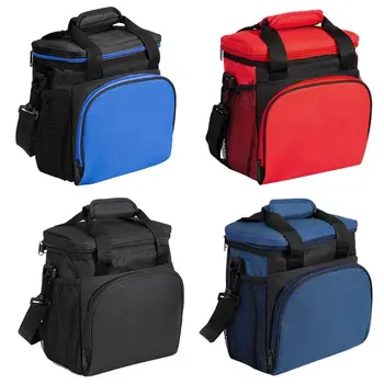 

Insulated Lunch Handbag Thermal Cooler Women Shoulder Bag Picnic Food Box Tote Carry Bags