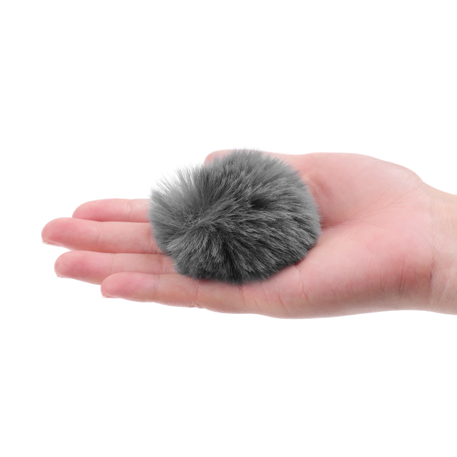 Lapel Mic Furry Windscreen Fur Windshield Wind Muff Soft Comfortable For SONY RODE BOYA Lapel Lavalier Microphones