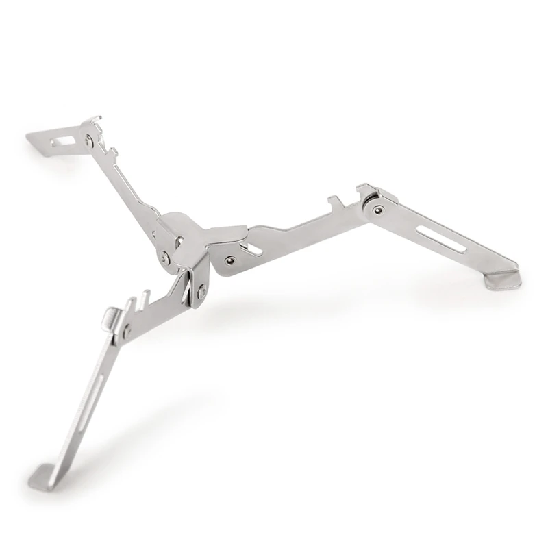 

Outdoor Stove Canister Stabilizer Gas Tank Stand Foldable Cartridge Tripod Support Folding Fuel Camping Travel Stove Stabilizer