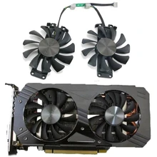 

new 2pcs 75mm GA81S2U 4PIN DC 12V GTX 960 Graphics card cooling fan，For ZOTAC GTX960 Graphics Video Card Cooling Fans