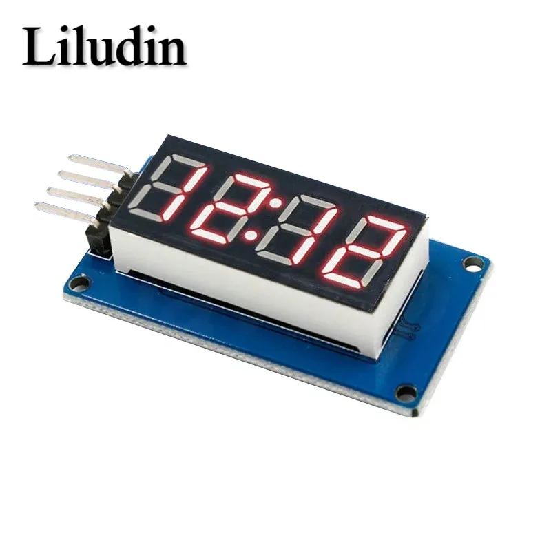 Arduino сегментный индикатор