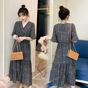 

Maternity Clothes Summer Skirt Spring Clothing Dress 2020 Hot Mom Fashion Pregnancy Pregnant Women Summer Wear on Clothes