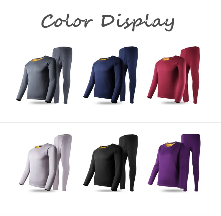 Fleece thermal underwear 2