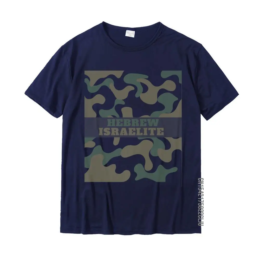 Cute Men Tops T Shirt Hebrew Israelite Soldier Premium T-Shirt__30820 T-shirts 100% Cotton Fabric Round Neck Tops Tees Design Hebrew Israelite Soldier Premium T-Shirt__30820 navy